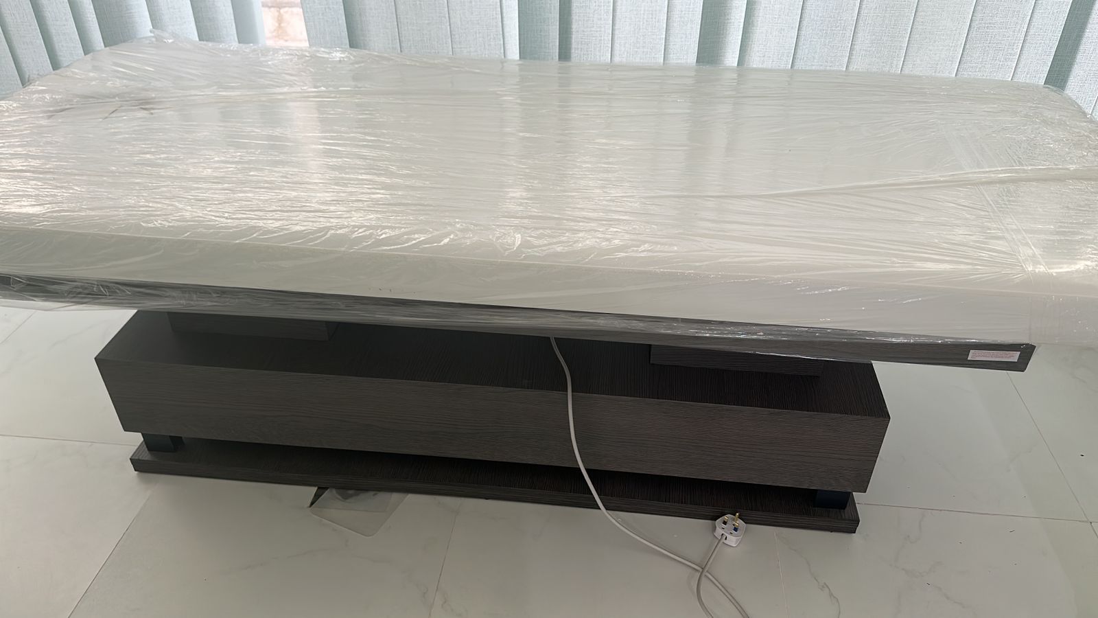 Clinical Electric Flat Bed  